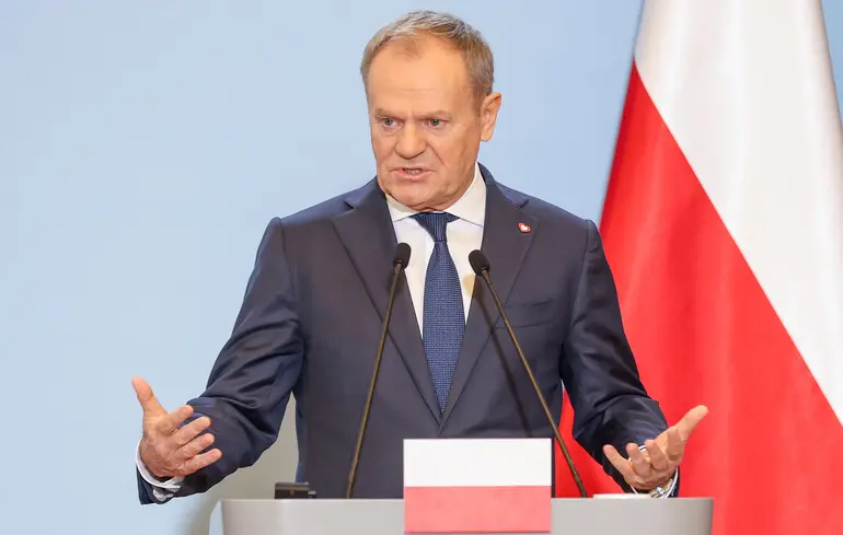 Підрив на залізниці в Польщі - Туск знову прокоментував ситуацію 1