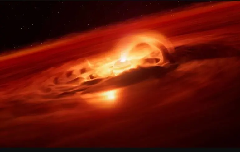 Планета поглинає шість мільярдів тонн речовини на секунду і поводиться як зірка - вчені не знають, чому 1