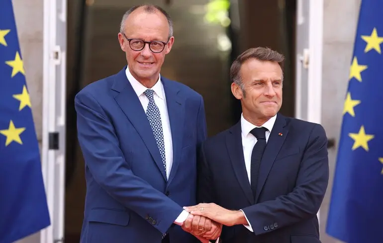 Повернення Росії до G8 - Мерц вважає, що це неможливо 1