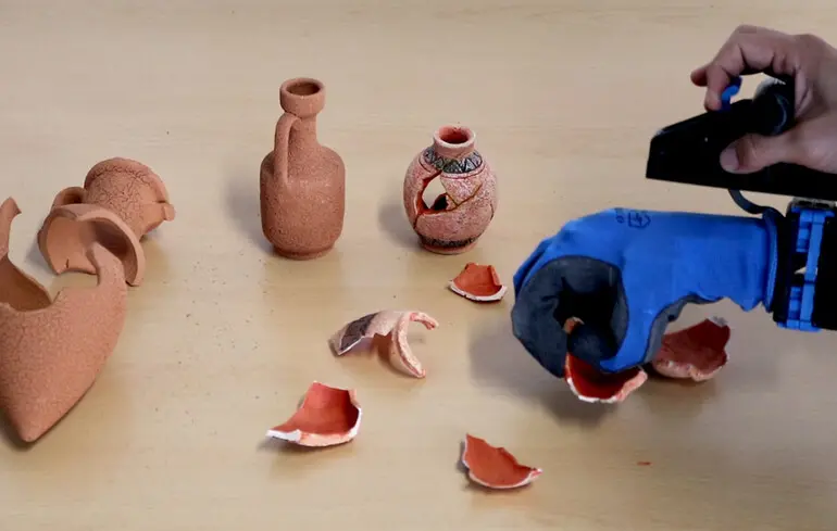 Робот допоможе відновити фрески Помпеїв - ШІ та роботизовані руки пришвидшать реставрацію - новини технологій 1