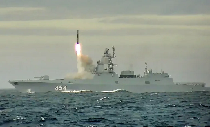 Росія застосувала гіперзвукову ракету "Циркон" в 15-й раз з початку війни 1