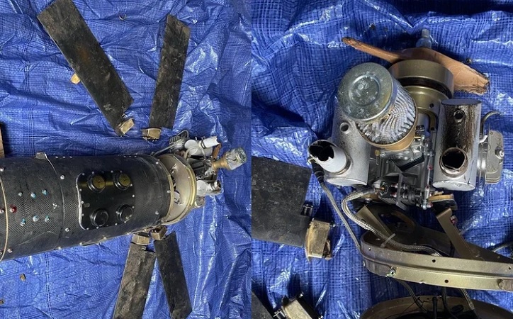 Російські війська почали застосовувати на фронті новий ударний дрон Shahed-101 1