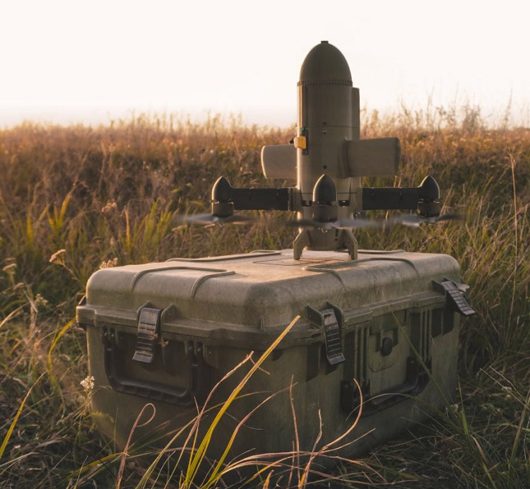 Розробники Sting звинуватили в плагіаті виробника зенітних дронів Bullet 2