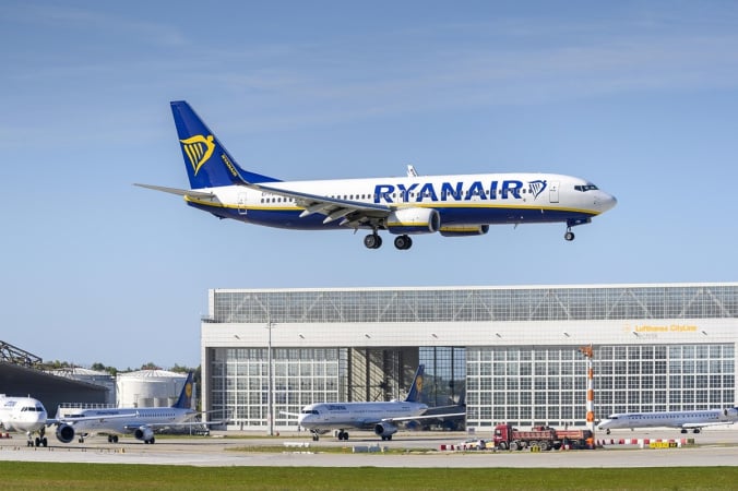 Ryanair переходить на цифру: Авіакомпанія скасовує друковані посадкові талони 1