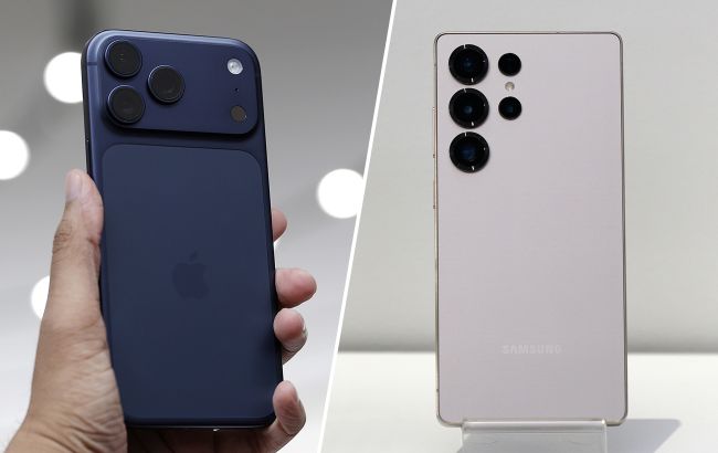 Samsung Galaxy S26 Ultra - чим відрізняється від iPhone і S25 Ultra, фото | D.UA 1