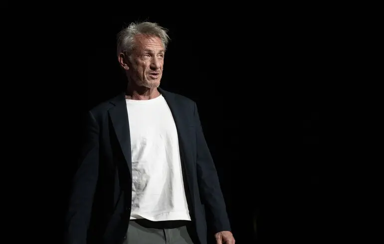 Шон Пенн знімався в українському фільмі за один долар - американський актор зіграв у стрічці Війна очима тварин - новини культури 1