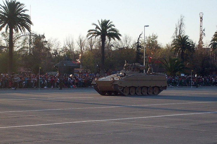 Сили оборони отримають партію німецьких БМП Marder з Чилі 1