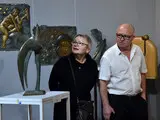 Скульптор Анатолій Кущ відкриває масштабну експозицію у Києві - фоторепортаж 18