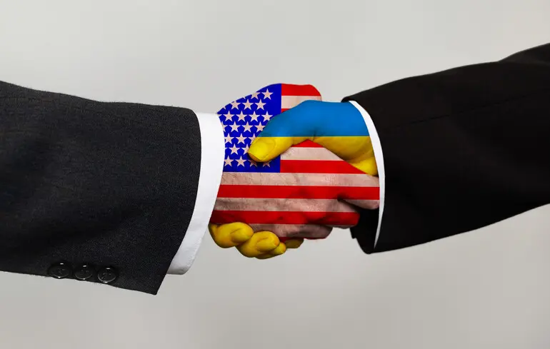 США і Україна узгоджують оновлену версію мирного плану США і Україна узгоджують оновлену версію мирного плану 1