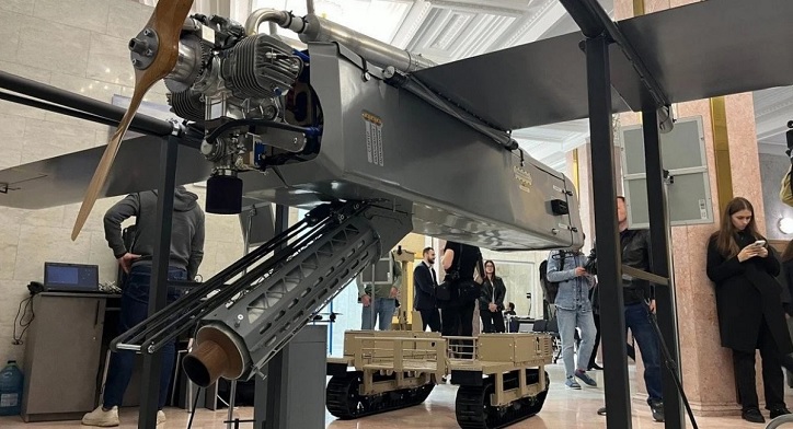 ССО вперше збили вертоліт за допомогою "дипстрайк" дрона 1