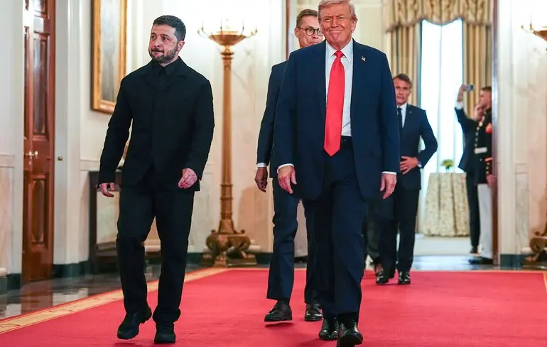 Трамп заявив, що Зеленський приїде у США після мирної угоди з РФ 1