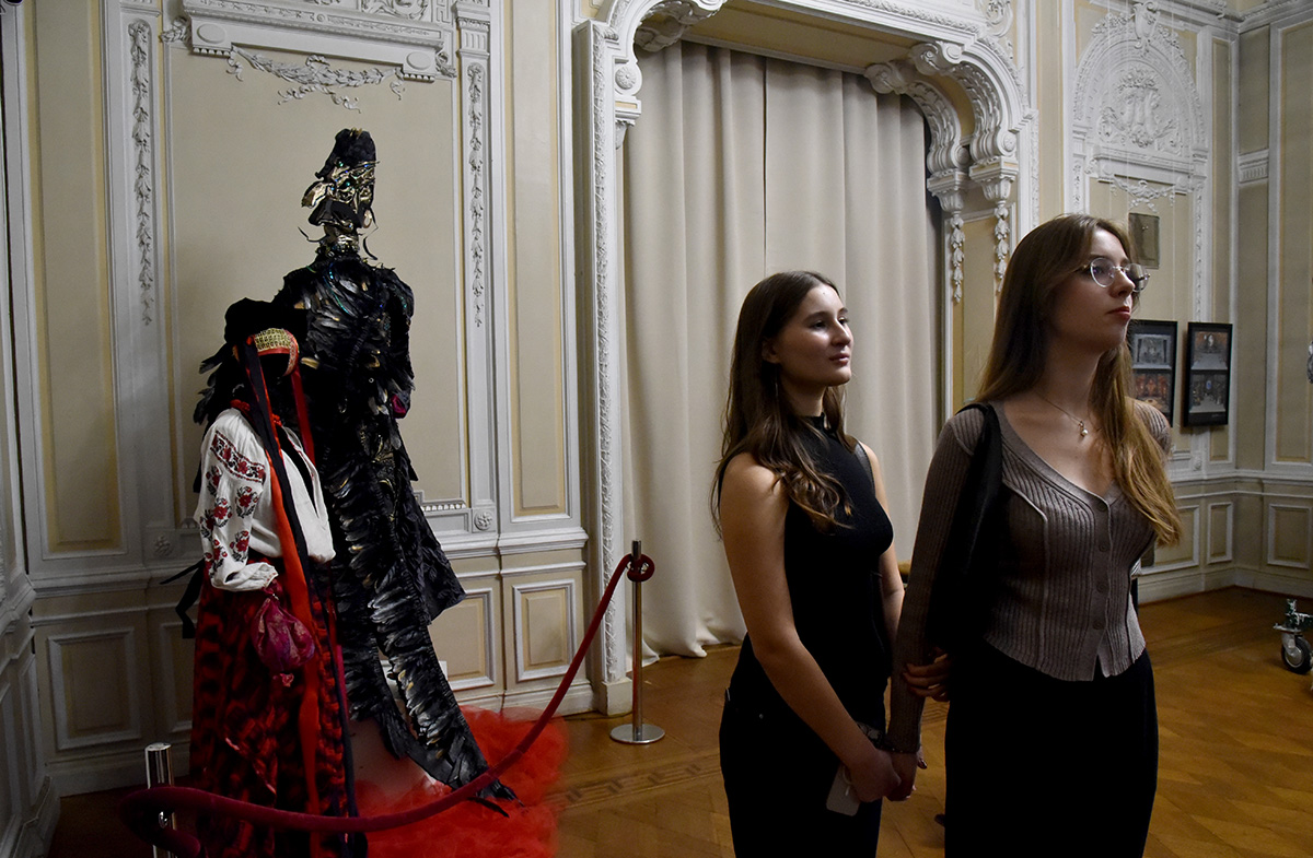 Триєнале сценографії імені Данила Лідера - відкрилася виставка нових робіт українських художників - фото 19