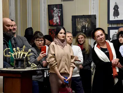 Триєнале сценографії імені Данила Лідера - відкрилася виставка нових робіт українських художників - фото 6