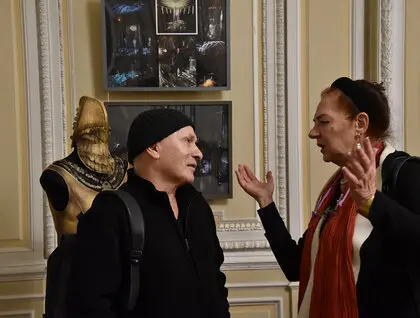 Триєнале сценографії імені Данила Лідера - відкрилася виставка нових робіт українських художників - фото 3