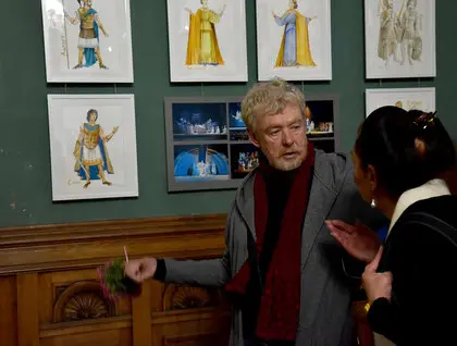 Триєнале сценографії імені Данила Лідера - відкрилася виставка нових робіт українських художників - фото 4