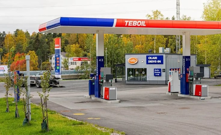 У Фінляндії АЗС «Лукойлу» закриваються через санкції США 1