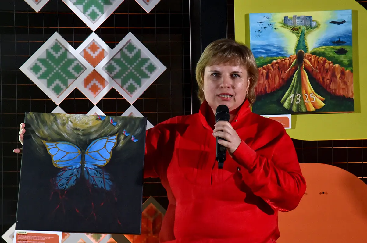 У Києві презентували картини присвячені річниці Резолюції ООН 1325 7