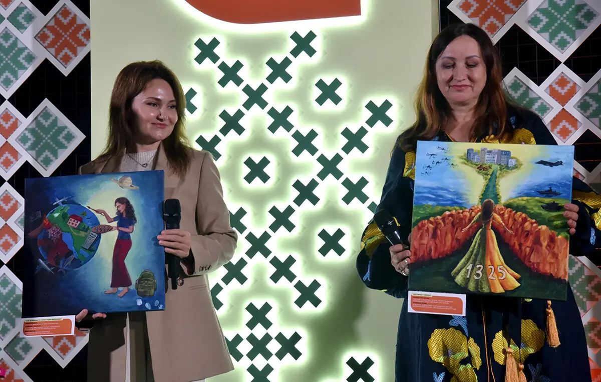 У Києві презентували картини присвячені річниці Резолюції ООН 1325 4