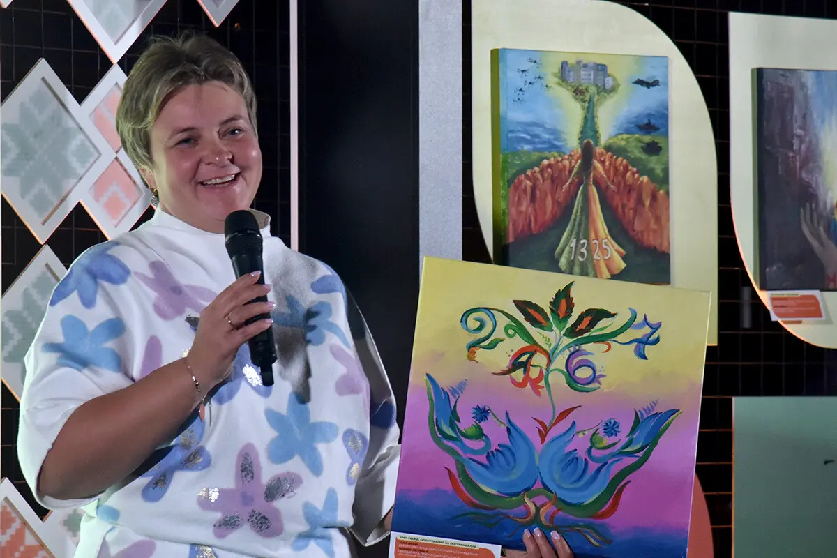 У Києві презентували картини присвячені річниці Резолюції ООН 1325 6