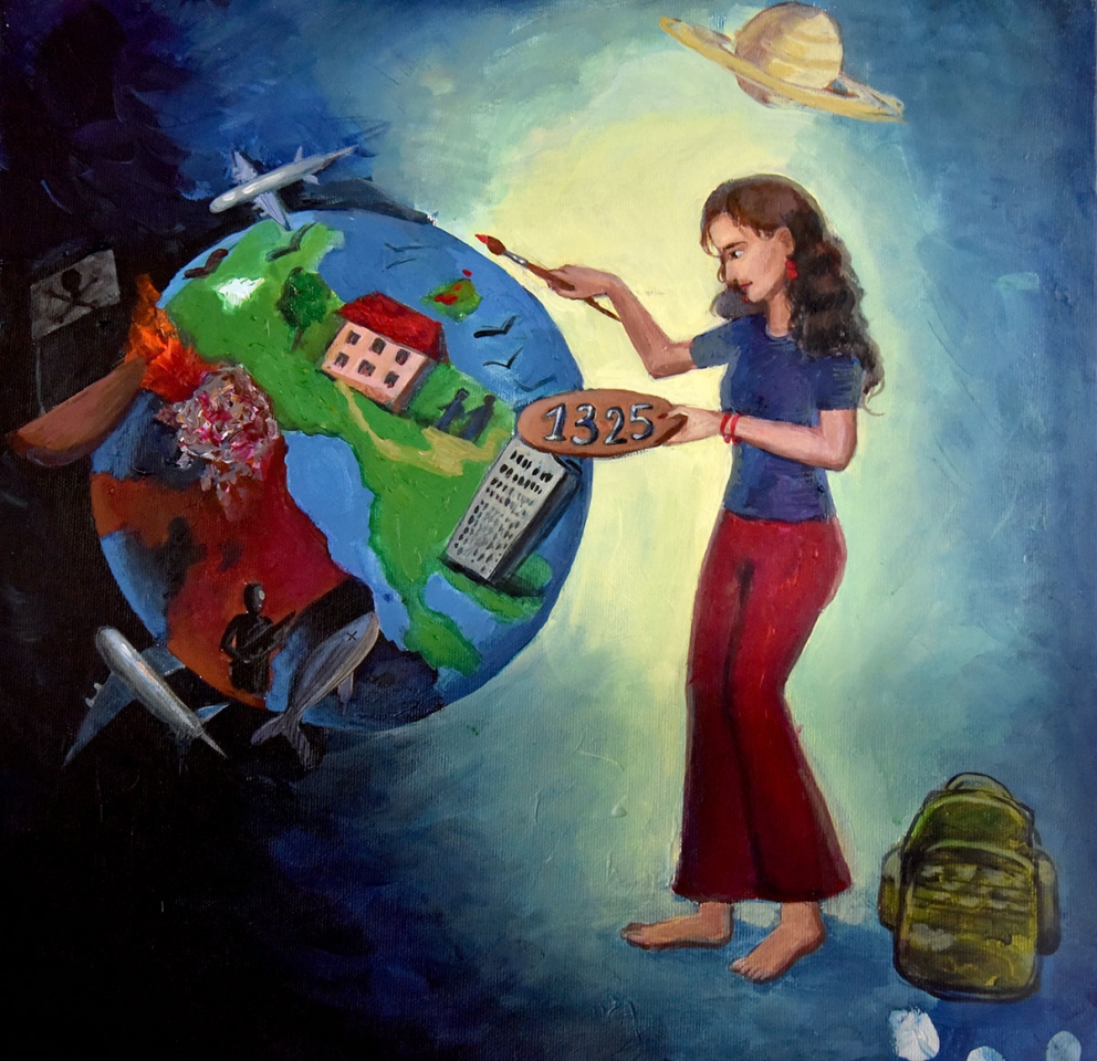 У Києві презентували картини присвячені річниці Резолюції ООН 1325 32