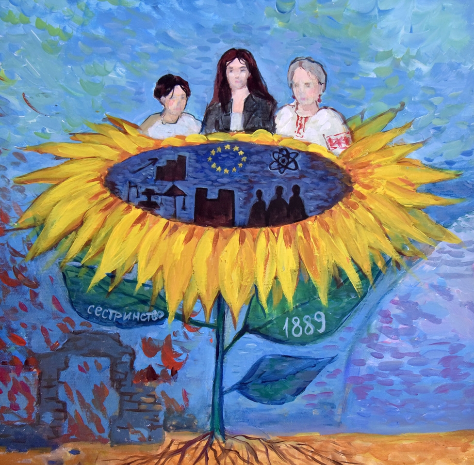 У Києві презентували картини присвячені річниці Резолюції ООН 1325 31