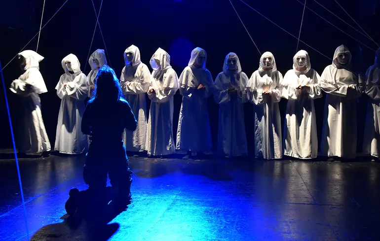 У Києві презентували мистецьку історію Майдану через виставу Майдан Інферно - фоторепортаж 1