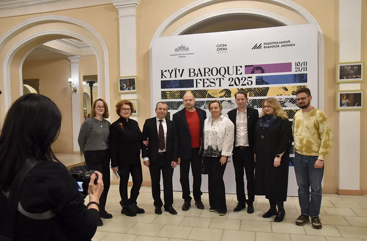 У Києві стартував Kyiv Baroque Fest-2025, на якому звучатиме музика від Ренесансу до Бароко 1