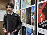 У Києві відкрилась виставка студентських плакатів, які стали інструментом культурної дипломатії 18