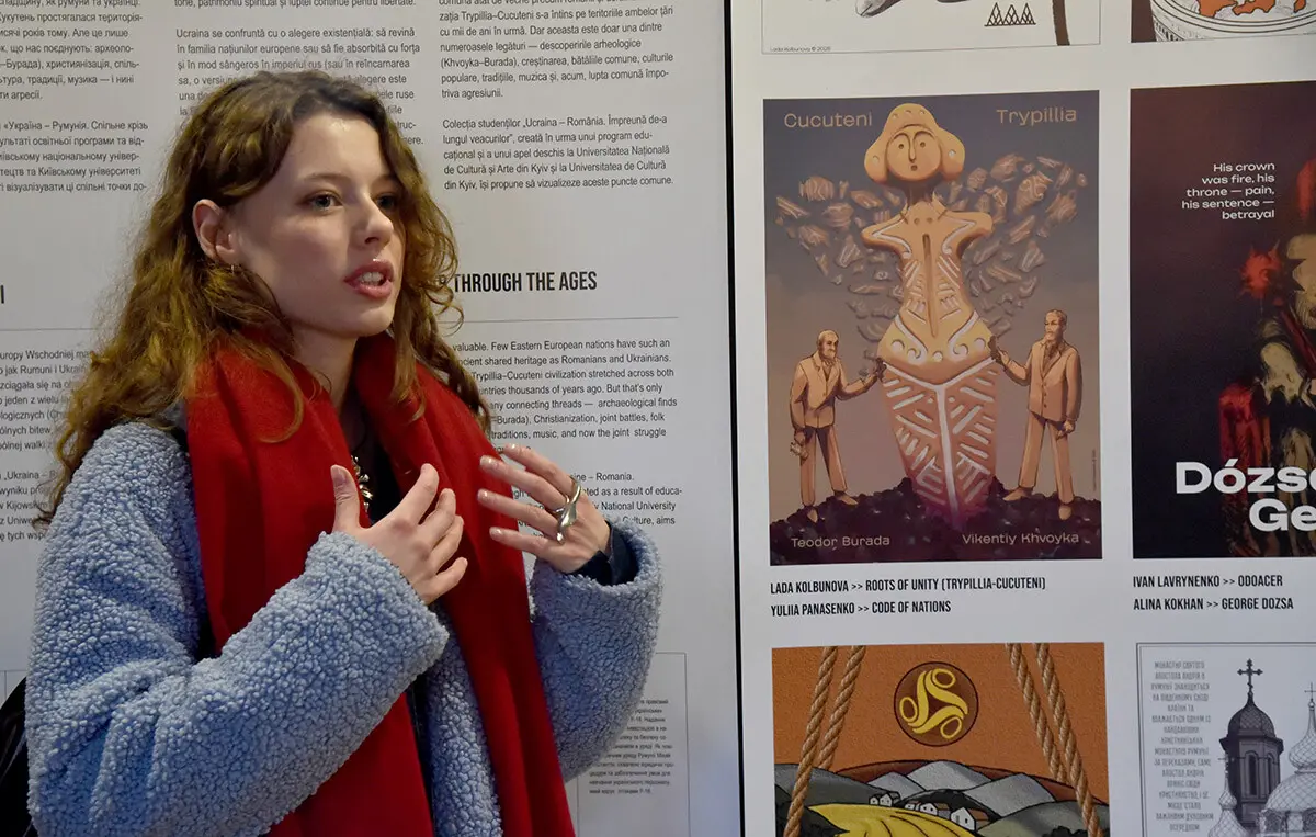 У Києві відкрилась виставка студентських плакатів, які стали інструментом культурної дипломатії 4