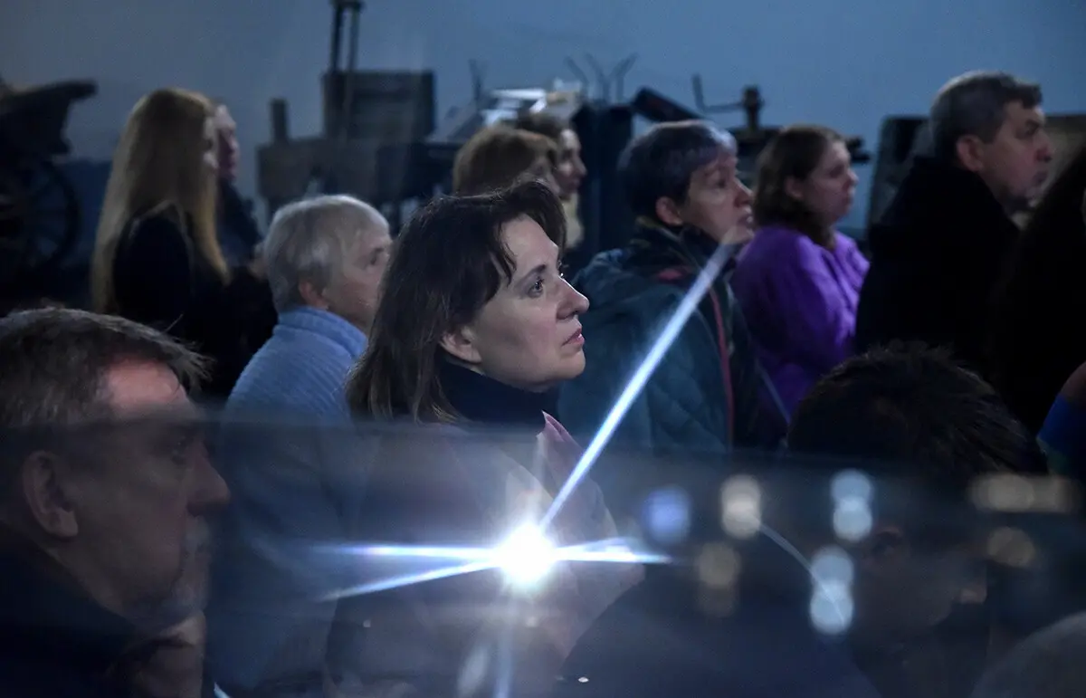 У Музеї Голодомору після реставрації презентували першу у світі картину про геноцид Рік 1933 6