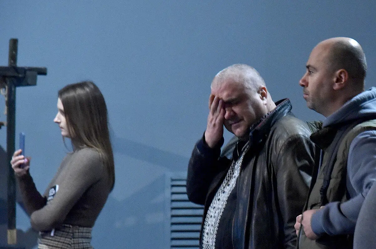 У Музеї Голодомору після реставрації презентували першу у світі картину про геноцид Рік 1933 11