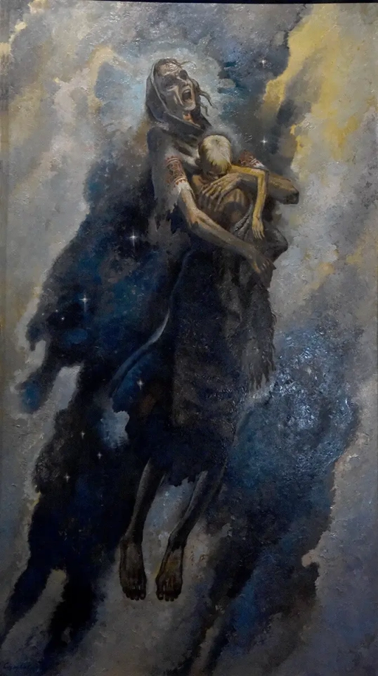 У Музеї Голодомору після реставрації презентували першу у світі картину про геноцид Рік 1933 4