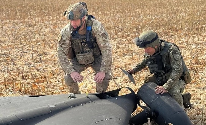 У реактивних Shahed-136 виявили американські двигуни 1