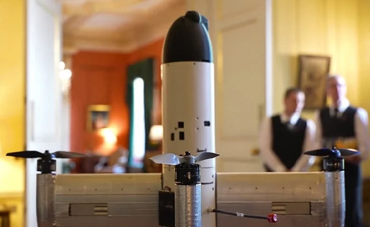 Україна почала серійно виробляти дрони-перехоплювачі Octopus 1