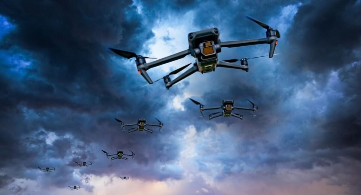 Україна стане першою в світі країною, яка випробувала " стіну дронів» 1