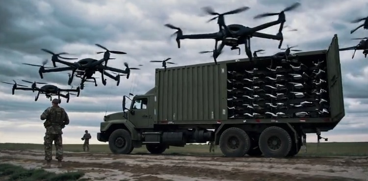 Україна стане першою в світі країною, яка випробувала " стіну дронів» 2