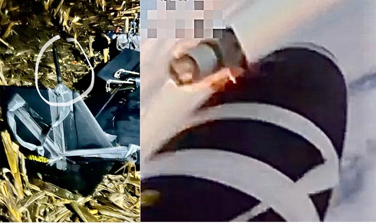 Україну атакували Shahed-136 з камерами заднього огляду 2