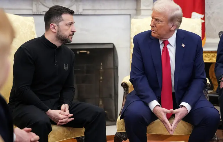 Уряд України погодився на мирну угоду Трампа — американський чиновник Уряд України погодився на мирну угоду Трампа — американський чиновник 1