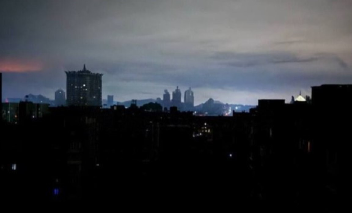 В окупованому Донецьку та прилеглій агломерації зникло світло 1