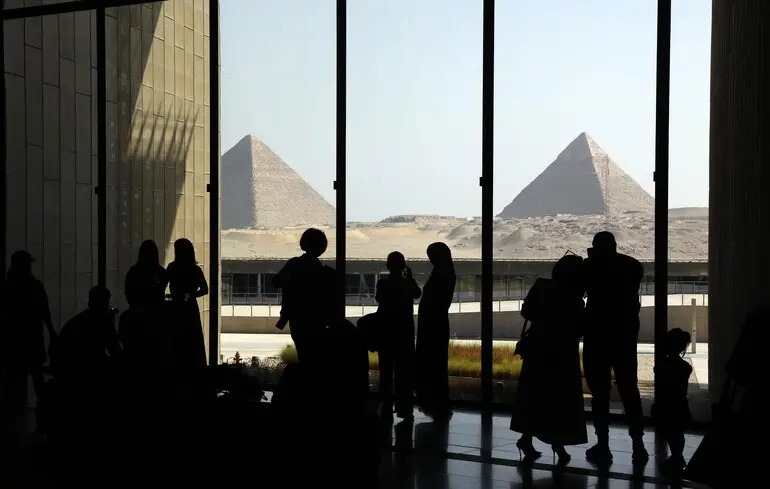 Великий єгипетський музей вартістю $1 млрд відкрили в Каїрі - найбільший у світі археологічний комплекс - новини культури 1