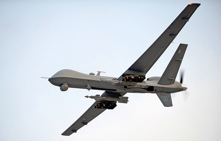 Великобританія відмовилася передавати Україні списані дрони MQ-9a Reaper 1
