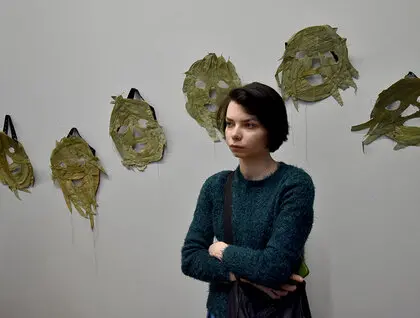 Війна як фон творчості - друга частина виставки Різні місця у Києві - фоторепортаж 9