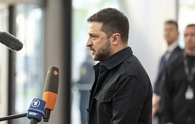 Війна в Україні - Зеленський не думає, що Росії потрібні саме українські території 1