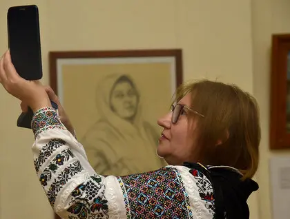 Виставка Катерини Білокур у Києві відкрилася до 125-річчя художниці - фото 1