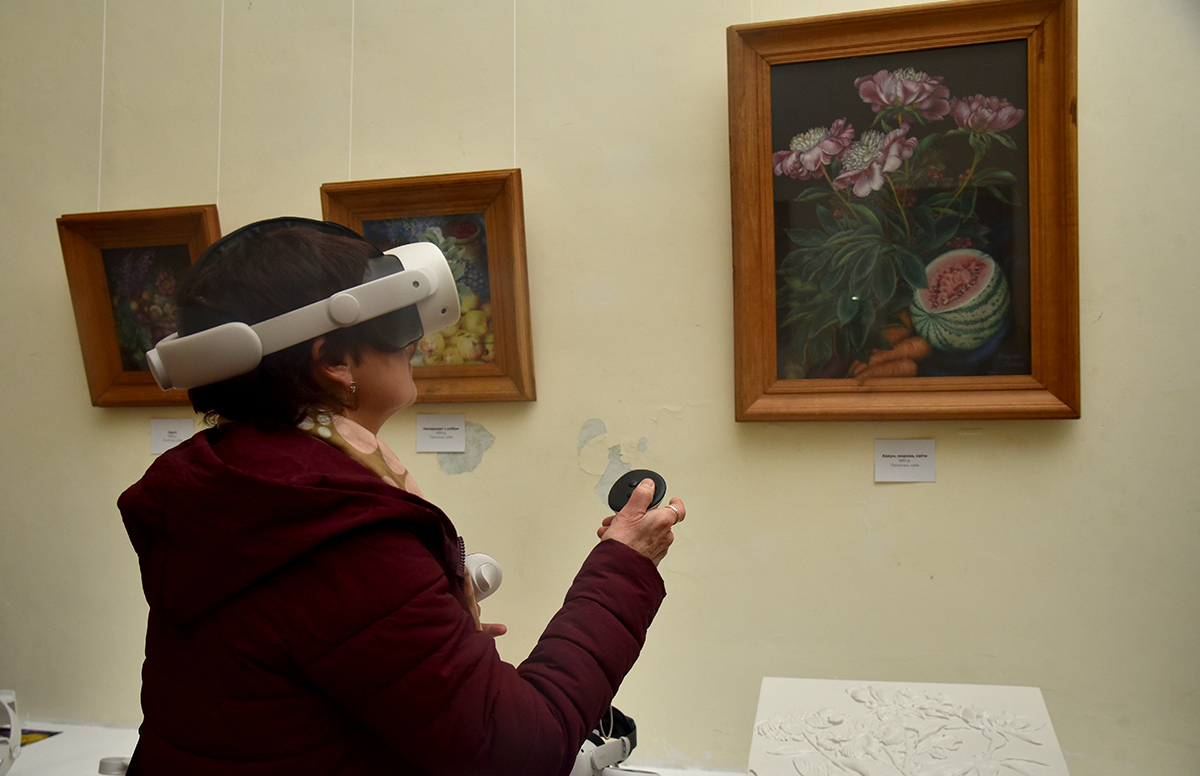 Виставка Катерини Білокур у Києві відкрилася до 125-річчя художниці - фото 26