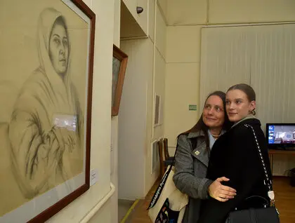 Виставка Катерини Білокур у Києві відкрилася до 125-річчя художниці - фото 11