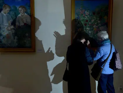 Виставка Катерини Білокур у Києві відкрилася до 125-річчя художниці - фото 10