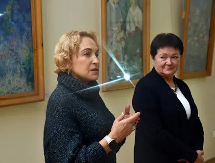 Виставка Катерини Білокур у Києві відкрилася до 125-річчя художниці - фото 6