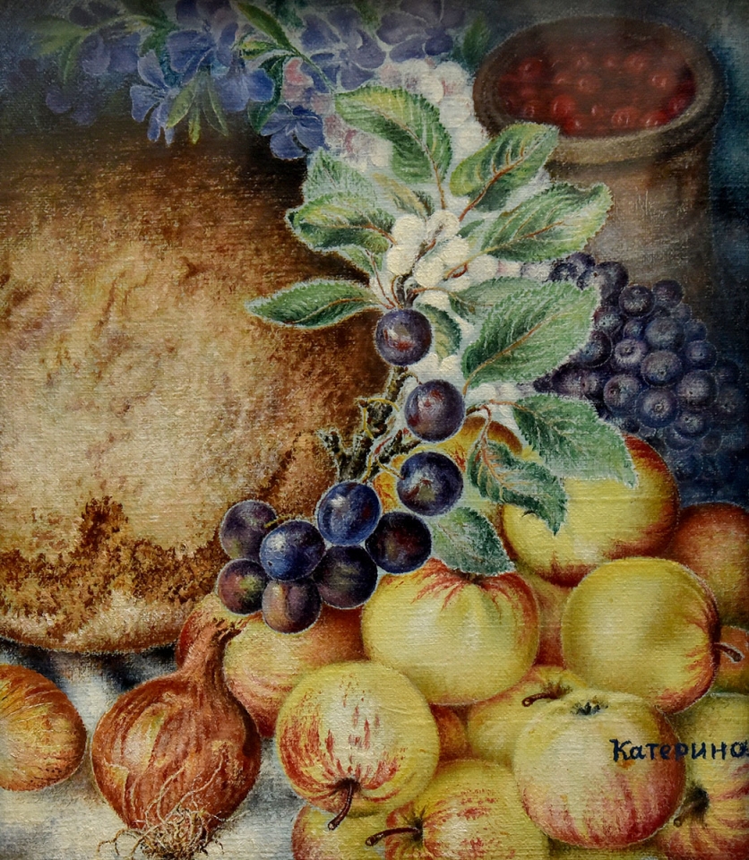 Виставка Катерини Білокур у Києві відкрилася до 125-річчя художниці - фото 24