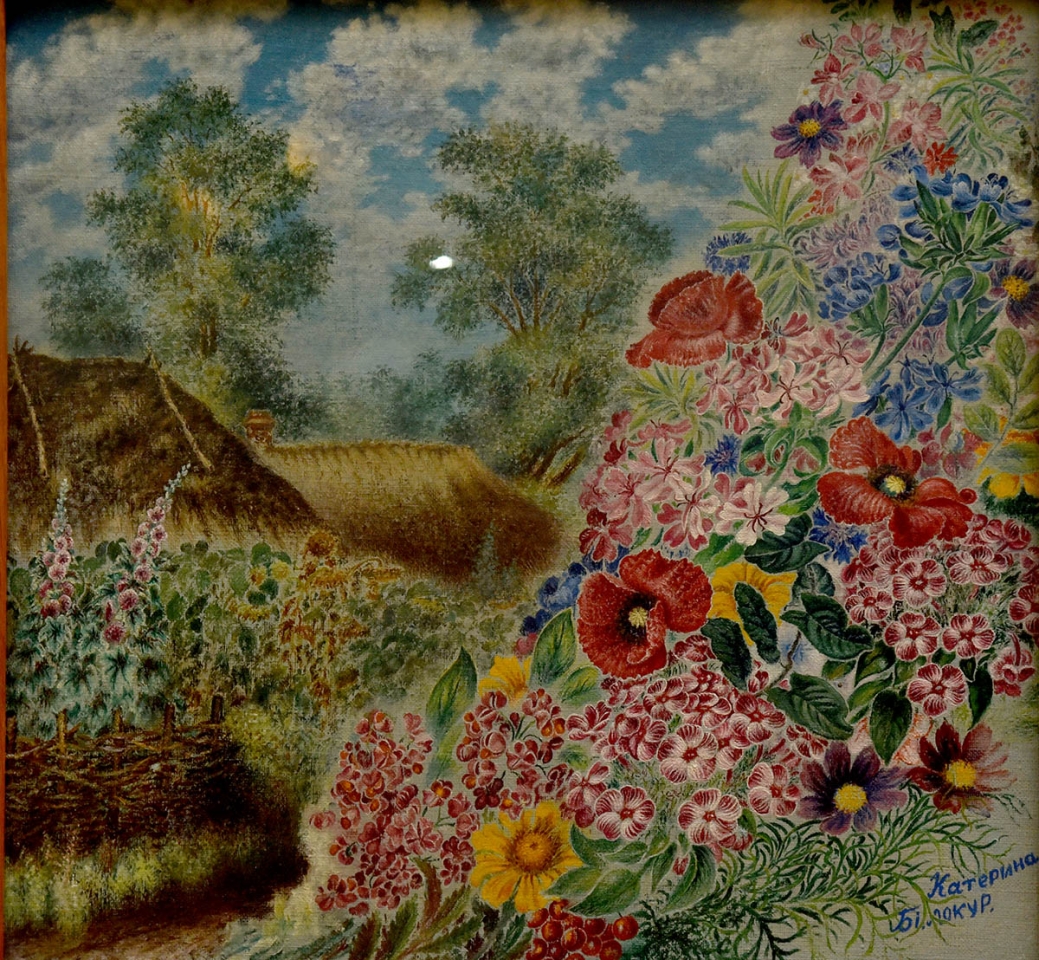 Виставка Катерини Білокур у Києві відкрилася до 125-річчя художниці - фото 23